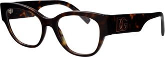 Dolce & Gabbana 0DG3377 Havana Acetate Eyeglasses - Havana