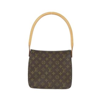 Louis Vuitton Pre-owned Handbags, female, Brown, Size: ONE SIZE Pre-owned Monogram Shoulder Bag