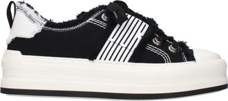 Dior Sneakers Dames Zwarte stof