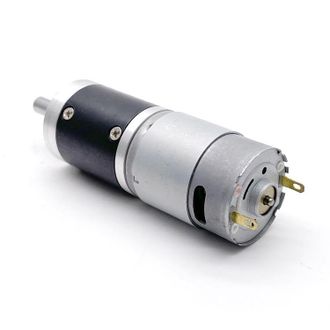 OEM Motor Reductor De Cc De 28 Mm, Rodamientos De Bolas Dobles Para Una Mayor Durabilidad, Alto Par, Mini Motor Reductor De 12 V