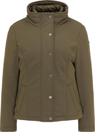 Dreimaster Dreimaster 3 in 1 jas Dames militaire olijf