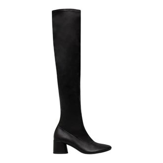 Souliers Martinez Stivali sopra il ginocchio Erika - - Shoes - Donna - Nero - 36 EU
