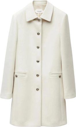 Versace Donna, Cappotti, Bianco, S, new