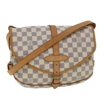 Louis Vuitton Pre-owned Cross Body Bags, female, White, Size: ONE SIZE Pre-owned Shoulder Bag
