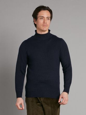 Oliver Brown Fordwich Teflon Jumper - Dark Navy