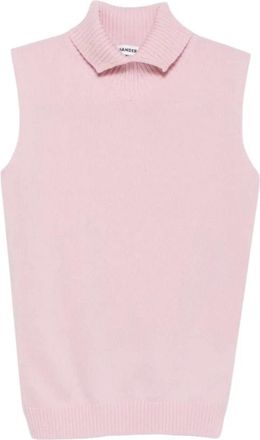 Jil Sander Dames, Truien, Roze, Maat: XL