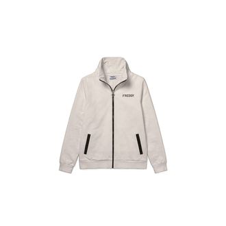 Freddy Felpa Regular con Zip e Collo Alto Arricciato Donna