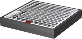 Aco Aco Marco De Montaje Crejilla 300x300/l15/m125/fundici&oacute;n Rejilla Acestabilizarritierung, 7000.50.00