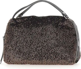 Gianni Chiarini Alifa - Dames - Handtassen - Bruin - ONE Size - Leer - Tassen