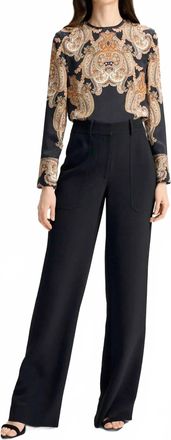 Veronica Beard Cole Pants In Black