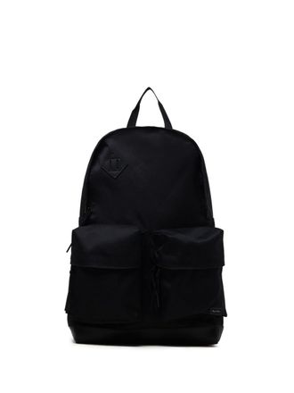Undercover logo-appliqu&eacute; backpack - men - Polyester - OS - Black