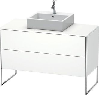 Duravit Duravit - Mueble De Cocina Xsquare De 120,0 X 54,8 Cm, 2 Cajones