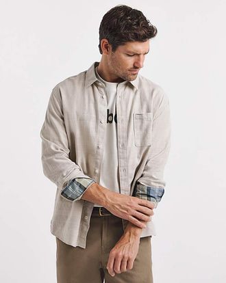 Barbour Kingswell Textured Relaxed Shirt