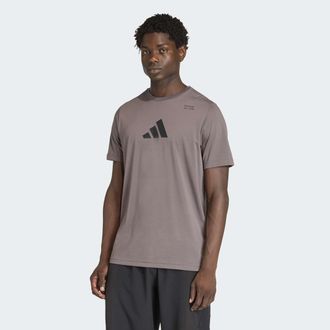 adidas T-Shirt ADIDAS PERFORMANCE CLIMACOOL CATEGORY TRAINING GRAPHIC, Herren, Gr. XXL, charcoal, Obermaterial: 65% Polyester, 35% Baumwolle, Shirts T-Shirt,