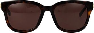 Gucci Sunglasses, female, Brown, Size: 55 MM Gg2126Sk Sunglasses
