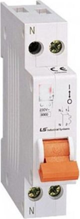 Trade Shop Trade Shop - Interruttore Automatico Magnetotermico 1 Modulo Din 10a 1p+n Per Quadro Elettric