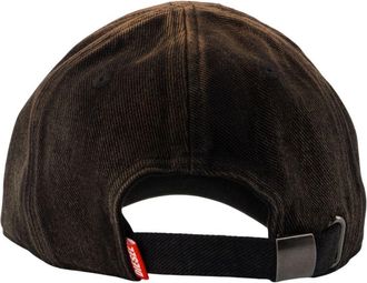 Diesel A25831-0BFCE-900A Baseball Cap - Gray