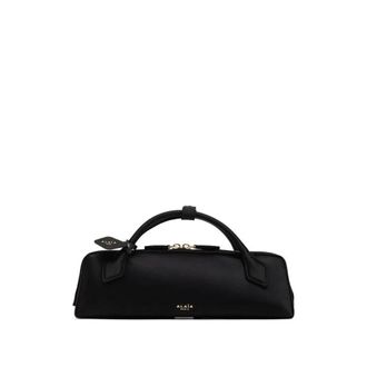 Alaia Le Teckel Clutch - female - Ala&iuml;a - Handbags - Black - ONE SIZE - Bags