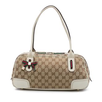 Gucci Pre-owned Gucci GG Canvas Princy Shoulder Bag Ladies X3I7B6DGQY8KL0SB