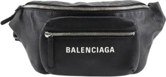 Balenciaga Pre-owned Fabric balenciaga-bags - Dames - Vintage Heuptassen - Zwart - ONE Size - Vintage