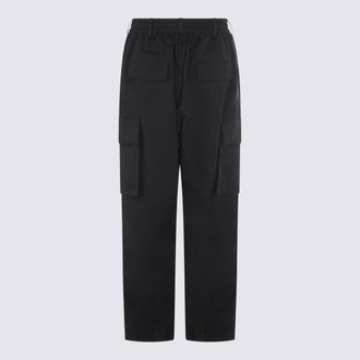Yohji Yamamoto Mens Trousers Black _pet-Rec