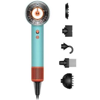 Dyson Secador De Pelo Dyson Supersonic Nural Negro 1600 W