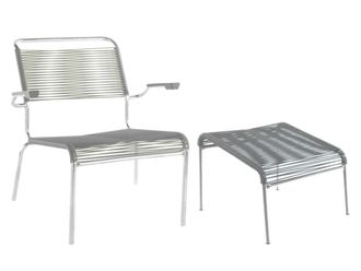 Schubiger M&ouml;bel Lounger + Hocker S&auml;ntis