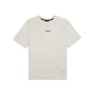 Freddy T-shirt slim con stampa lucida sul davanti