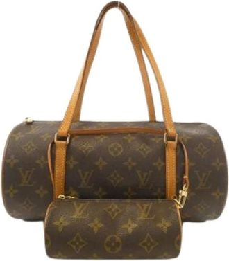 Louis Vuitton Pre-owned Shoulder Bags, female, Brown, Size: ONE SIZE Pre-owned Shoulder Bag