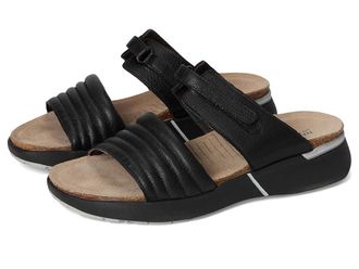 Naot Vesta Womens Shoes Soft Black Leather : EU 40 (US Womens 9) M