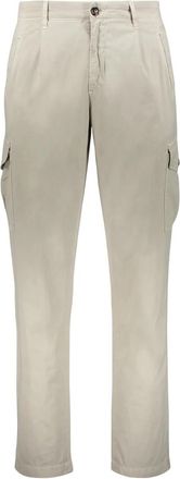Moorer Cargo Broek - Heren - Straight fit broeken - Beige - M - Katoen - Broeken