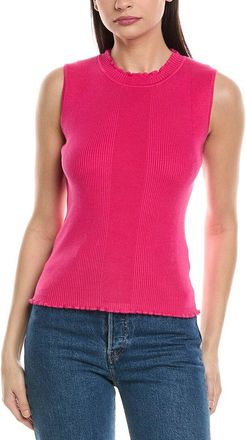 Karl Lagerfeld Karl Lagerfeld Ribbed Knit Top