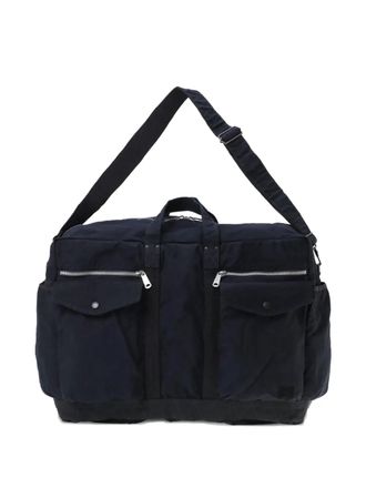 Porter-Yoshida & Co. Borsa tote con tasche con zip - Blu