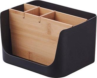 OEM Organizador De Escritorio De Madera Con 5 Compartimentos Para Oficina Y Hogar
