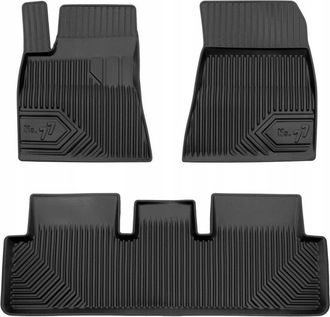 OEM Alfombras De Goma Tesla Modelo 3 De 2017 - Canaleta 77