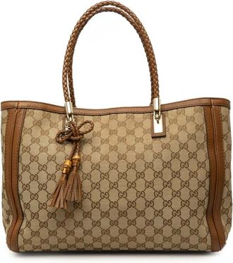 Gucci Pre-owned Gucci GG Canvas Bella Tote Ladies SKKO7DBUGV4WYOLM