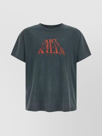 Gallery Dept. cotton logo print t-shirt
