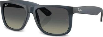 Ray-Ban Rb 4165 681311 Zonnebrillen - Heren - Zonnebrillen - Blauw - 55 MM - Accessoires