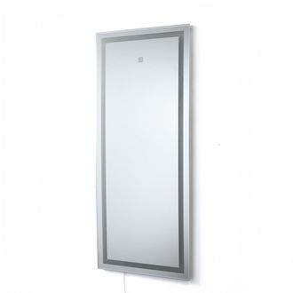 Oresteluchetta Espejo De Pared Con Luz Led Touch 50x120 Cm Illinois