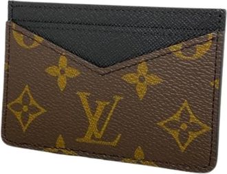 Louis Vuitton Pre-owned Wallets, male, Multicolor, Size: ONE SIZE Pre-owned Card Case