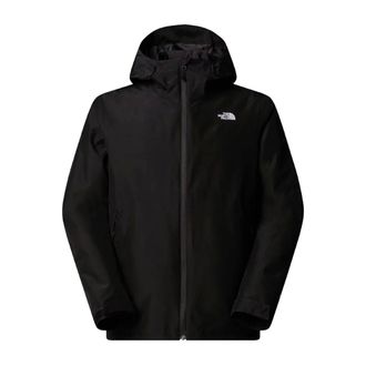 The North Face Carto Mono Triclimate Hooded Jacket - Heren - Sport - Zwart - Maat: M Leer