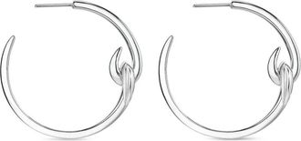 Shaun Leane sterling silver hook earrings