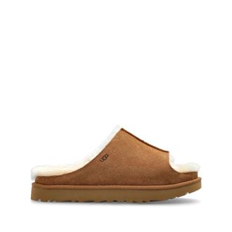 UGG Sliders, female, Brown, Size: 11 US Greenport Slide