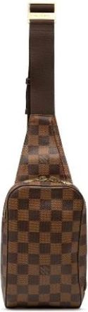 Louis Vuitton Pre-owned Cross Body Bags, female, Brown, Size: ONE SIZE Pre-owned Geronimos