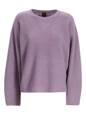 BOSS Fenne sweater - Purple