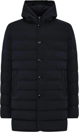 Duno Loft Hoody - Coats - Hombre - Azul - 3XL