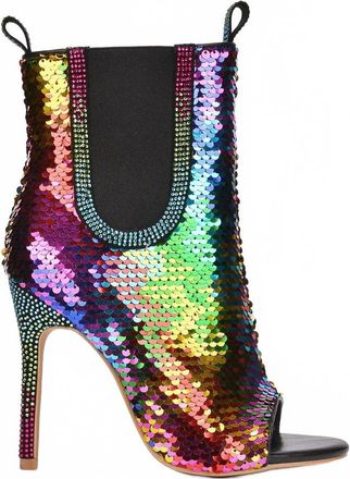 Cape Robbin Womens Beam Booties In Multi