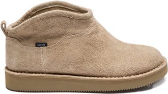 Suicoke No Wave boots - unisex - Rubber/Suede/Fabric/Leather - 10 - Neutrals