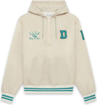 Dr&ocirc;le de Monsieur La Veste Dr&ocirc;le Sport - Heren - Hoodies - Beige - L - Hoodies & sweatvesten