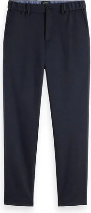 Scotch & Soda Broeken, Heren, Blauw, W30 L32, Leer, Suit Broeken